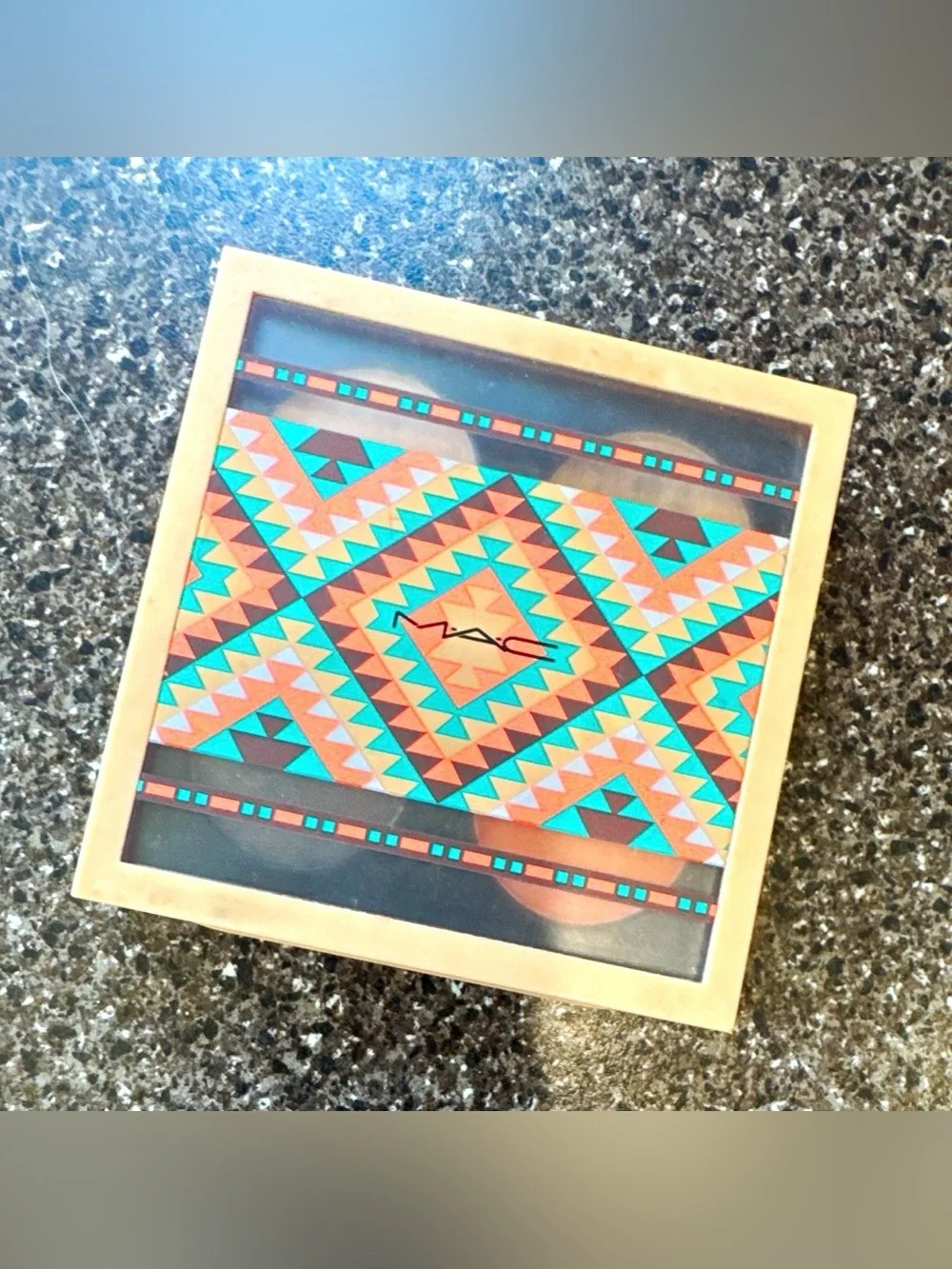 MAC Call of the Canyon Eyeshadow Palette - limited edition release - vibe tribe
